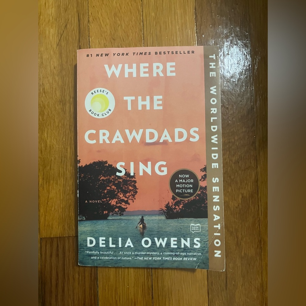 Where the Crawdads Sing Book
